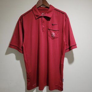 Men's Nike Stanford University Golf Polo Size L